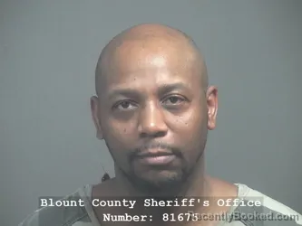 Mugshot of JOSHUA LA'RON HENRY booked in Blount County, Tennessee on April 8, 2026