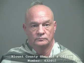 Mugshot of JEFFREY PAUL HEIMBACK booked in Blount County, Tennessee on April 7, 2026