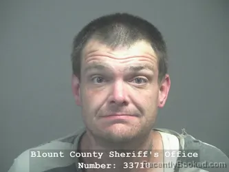 Mugshot of KEVIN CHRISLEY HURST booked in Blount County, Tennessee on March 26, 2026