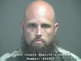 Mugshot of MATTHEW STEPHEN HICKLE booked in Blount County, Tennessee on June 3, 2026