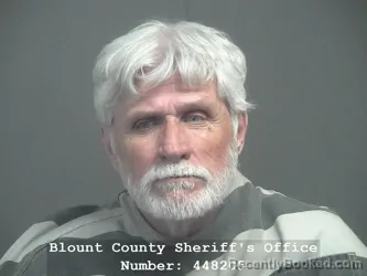 Mugshot of RICKEY GLENN HARDING booked in Blount County, Tennessee on April 7, 2026