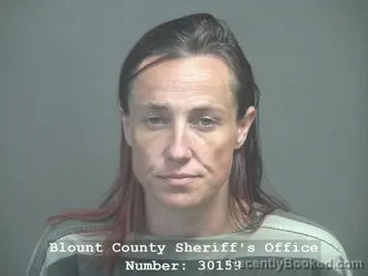 Mugshot of SAMANTHA MARIE HUNDLEY booked in Blount County, Tennessee on June 5, 2026