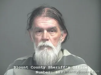 Mugshot of DALE EDWARD JENNINGS booked in Blount County, Tennessee on June 3, 2026