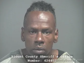 Mugshot of GREGORY LEE JONES booked in Blount County, Tennessee on June 5, 2026