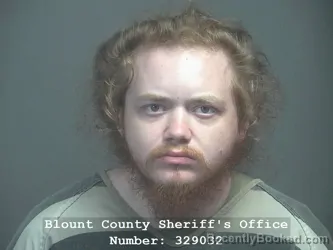 Mugshot of Isaac Dexter Jones booked in Blount County, Tennessee on July 28, 2026