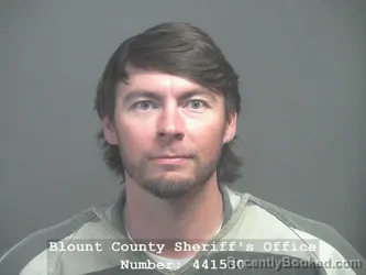 Mugshot of NICHOLAS TAYLOR JETT booked in Blount County, Tennessee on April 5, 2026