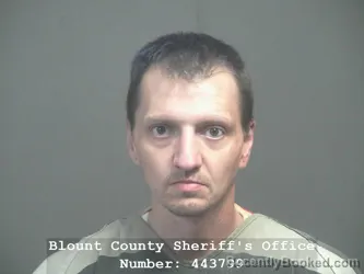 Mugshot of PHILIP BRADLEY JENKINS booked in Blount County, Tennessee on March 15, 2026