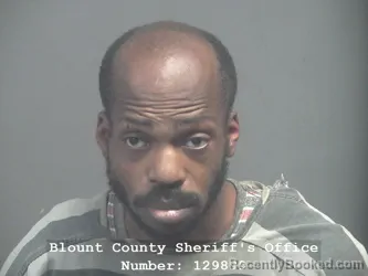 Mugshot of CHRISTOPHER ISAAC LERON JERMAINE KITTS booked in Blount County, Tennessee on June 27, 2026