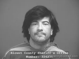 Mugshot of Matthew Ryan Kolp booked in Blount County, Tennessee on July 13, 2026