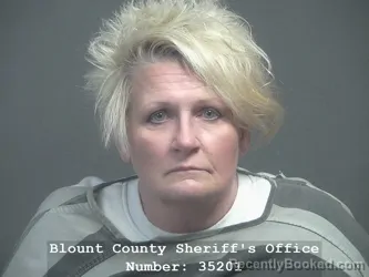 Mugshot of TAMATHA CRAVEN KILBY booked in Blount County, Tennessee on April 7, 2026