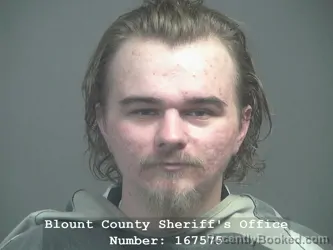 Mugshot of ZACHARY JOSEPH KWIATKOWSKI booked in Blount County, Tennessee on March 31, 2026