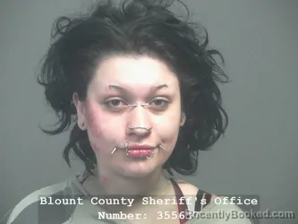 Mugshot of BRILEY ADDLYNNE LAWSON booked in Blount County, Tennessee on April 18, 2026