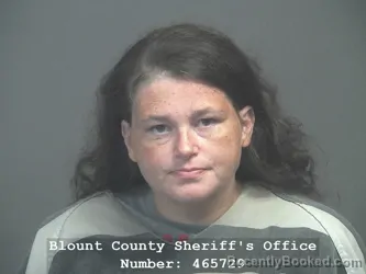 Mugshot of Brenda Leeann Latham booked in Blount County, Tennessee on August 5, 2026