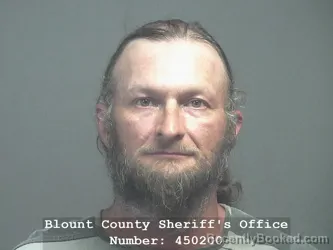 Mugshot of CLINT WILLIAM LOY booked in Blount County, Tennessee on June 14, 2026