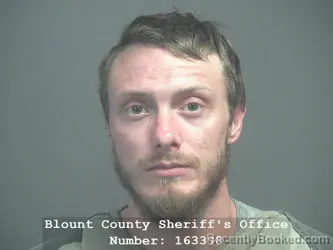 Mugshot of JOHN CURTIS LEDET booked in Blount County, Tennessee on June 7, 2026