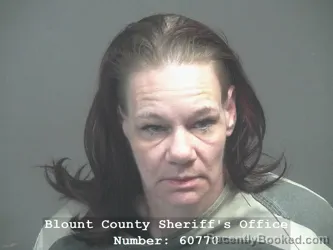 Mugshot of JAMA MICHELLE LATHAM booked in Blount County, Tennessee on April 8, 2026