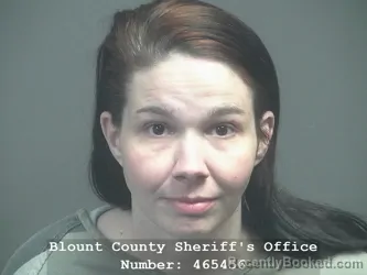 Mugshot of SARAH KAY LAYMANCE booked in Blount County, Tennessee on April 24, 2026