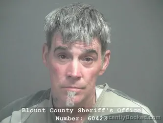 Mugshot of SCOTTIE LAYTON LUNSFORD booked in Blount County, Tennessee on April 10, 2026