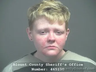 Mugshot of Ashley Danille Melton