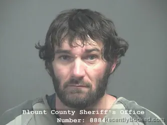 Mugshot of BRENTLY QUINN McMAHAN booked in Blount County, Tennessee on April 1, 2026