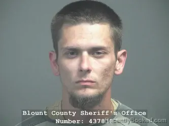 Mugshot of CODY ETHAN MUNDY booked in Blount County, Tennessee on April 8, 2026