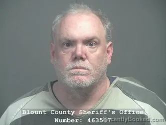 Mugshot of DANIEL SCOTT MCDONALD booked in Blount County, Tennessee on March 6, 2026