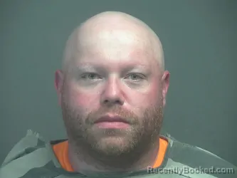 Mugshot of Jesse Andrew Moser booked in Blount County, Tennessee on August 25, 2026