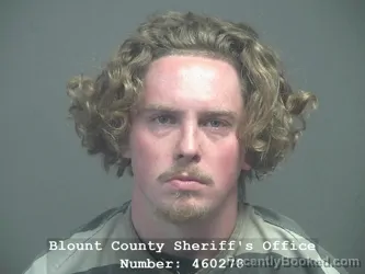 Mugshot of Jackson Colby Marsh booked in Blount County, Tennessee on July 16, 2026
