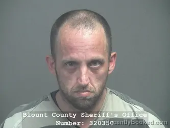 Mugshot of JASON JOSHUA MASSA booked in Blount County, Tennessee on March 23, 2026