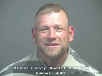 Mugshot of JOSHUA LANDON MILLWARD booked in Blount County, Tennessee on April 5, 2026