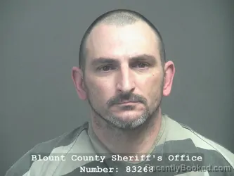 Mugshot of JASON LEE MARCOUX booked in Blount County, Tennessee on April 7, 2026