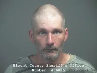 Mugshot of John Michael Mcdavid booked in Blount County, Tennessee on September 6, 2026