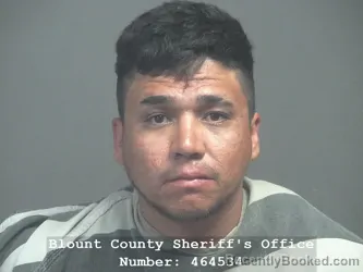 Mugshot of JOSE RAMON MARQUEZ GUERRERO booked in Blount County, Tennessee on March 31, 2026