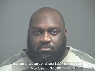 Mugshot of MARQUISE ANDREL MENENDEZ booked in Blount County, Tennessee on June 27, 2026