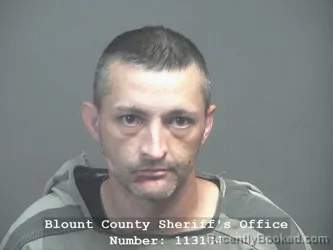 Mugshot of MATTHEW CARL MARSH booked in Blount County, Tennessee on June 26, 2026