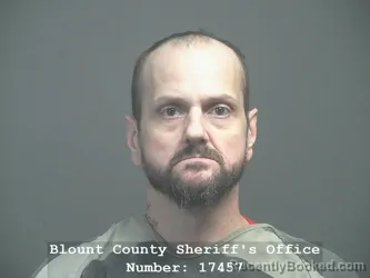 Mugshot of MICHAEL PAUL MARSHALL booked in Blount County, Tennessee on April 2, 2026