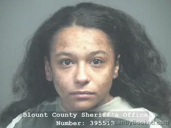 Mugshot of NICOLE JOMARYS MEDINA VEGA booked in Blount County, Tennessee on June 3, 2026