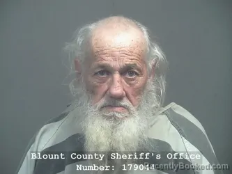 Mugshot of ROCKY DELYNN MUNCEY booked in Blount County, Tennessee on April 6, 2026