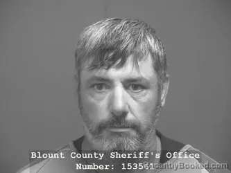Mugshot of Stephen Smith Murphy booked in Blount County, Tennessee on July 14, 2026