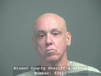 Mugshot of SAMUEL WILLIAM MANNING booked in Blount County, Tennessee on April 9, 2026