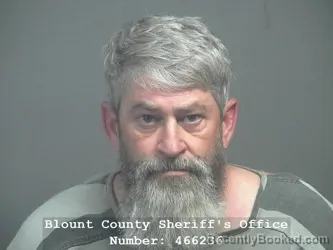 Mugshot of TILLMAN GREELY MARTER booked in Blount County, Tennessee on May 16, 2026
