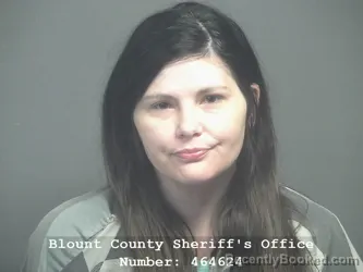 Mugshot of ASHLEY ANGEL NEWELL booked in Blount County, Tennessee on April 2, 2026