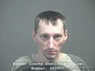 Mugshot of JOSHUA ANDREW OSBORNE booked in Blount County, Tennessee on April 2, 2026