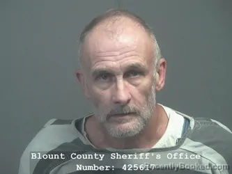 Mugshot of Charles Wayne Patterson booked in Blount County, Tennessee on September 7, 2026