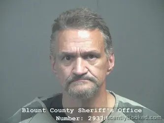 Mugshot of JON CHRISTOPHER PATTERSON booked in Blount County, Tennessee on April 1, 2026