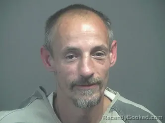 Mugshot of Keith Brian Pelfrey booked in Blount County, Tennessee on August 25, 2026
