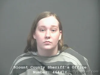 Mugshot of MAKEENA FAYE PATTY booked in Blount County, Tennessee on March 30, 2026