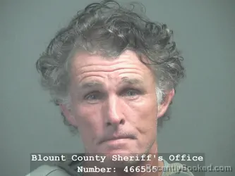 Booking photo from Blount County, Tennessee