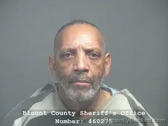 Mugshot of TERRY STEVEN PRESTON booked in Blount County, Tennessee on May 30, 2026