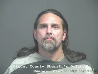 Mugshot of ALBERT LEE REYNOLDS booked in Blount County, Tennessee on March 30, 2026